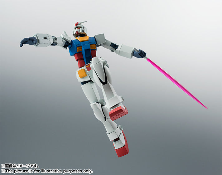 BANDAI SPIRITS The Robot Spirits Mobile Suit Gundam RX-78-2 Gundam ver. A.N.I.M.E. Reissue Action Figure