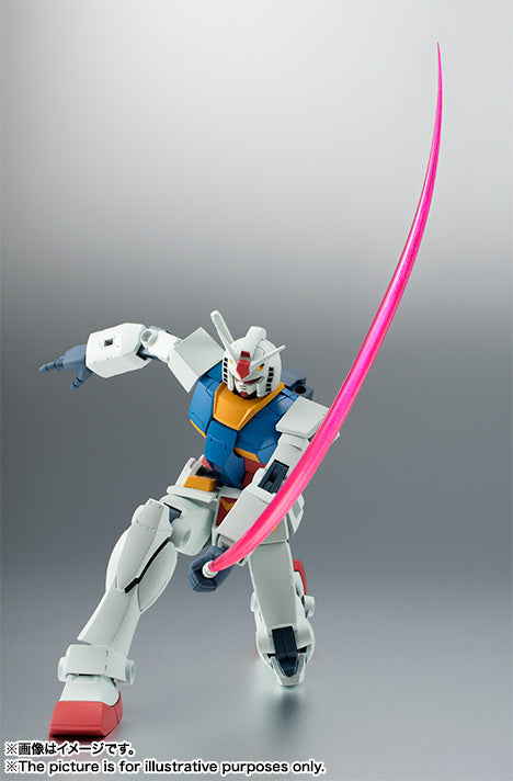 BANDAI SPIRITS The Robot Spirits Mobile Suit Gundam RX-78-2 Gundam ver. A.N.I.M.E. Reissue Action Figure