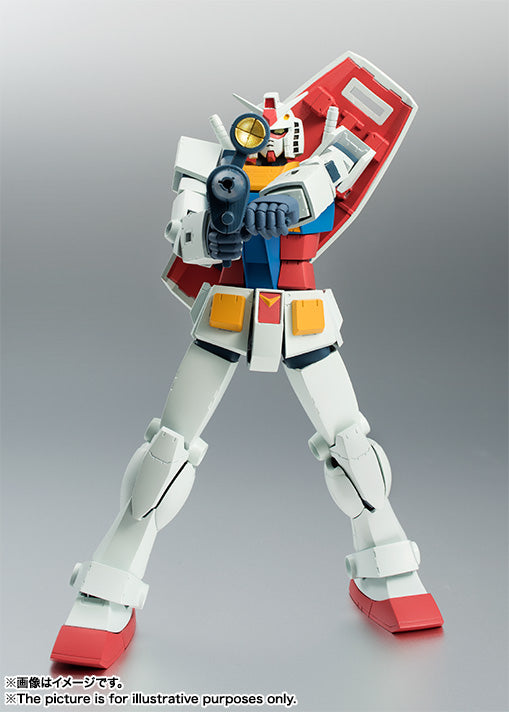 BANDAI SPIRITS The Robot Spirits Mobile Suit Gundam RX-78-2 Gundam ver. A.N.I.M.E. Reissue Action Figure