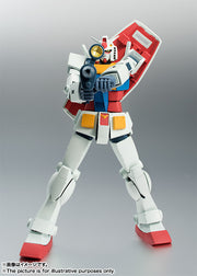 BANDAI SPIRITS The Robot Spirits Mobile Suit Gundam RX-78-2 Gundam ver. A.N.I.M.E. Reissue Action Figure