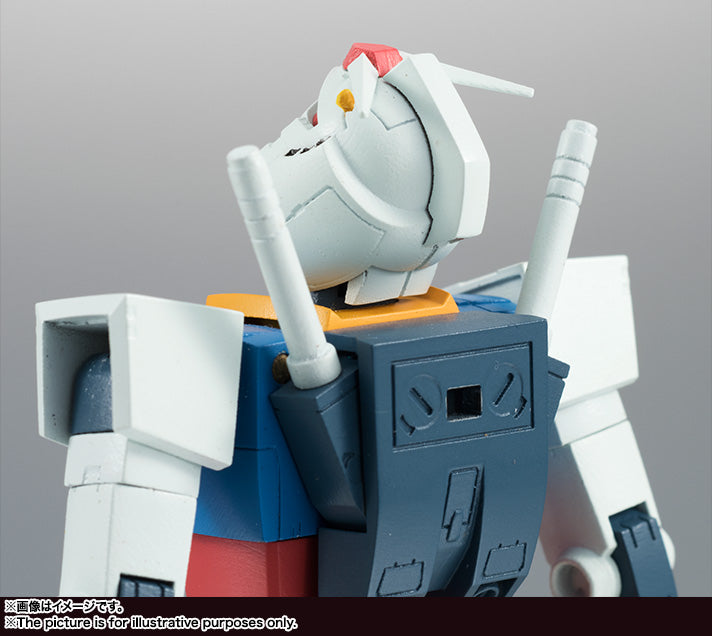 BANDAI SPIRITS The Robot Spirits Mobile Suit Gundam RX-78-2 Gundam ver. A.N.I.M.E. Reissue Action Figure