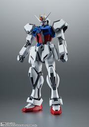 BANDAI SPIRITS The Robot Spirits Mobile Suit Gundam SEED Strike Gundam ver. A.N.I.M.E. Reissue Action Figure