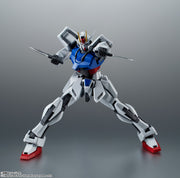 BANDAI SPIRITS The Robot Spirits Mobile Suit Gundam SEED Strike Gundam ver. A.N.I.M.E. Reissue Action Figure