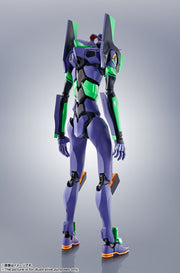 BANDAI SPIRITS The Robot Spirits Neon Genesis Evangelion Evangelion Unit-01 with Spear of Cassius Renewal Color Edition Reissue Action Figure