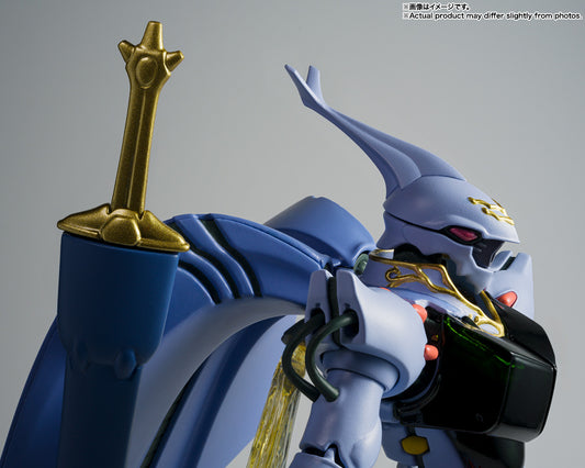 BANDAI SPIRITS The Robot Spirits <SIDE AB> Aura Battler Dunbine (H.D.) Action Figure