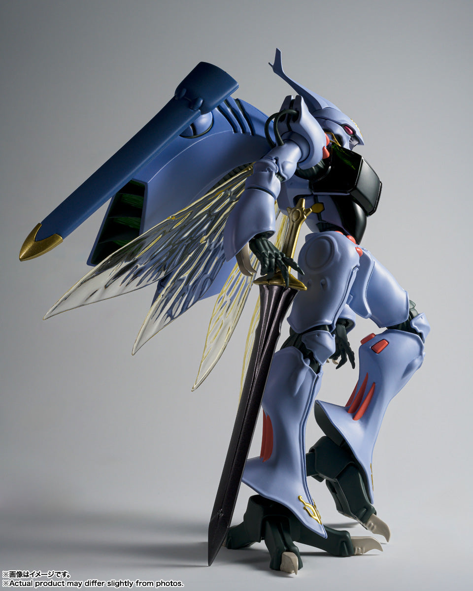 BANDAI SPIRITS The Robot Spirits <SIDE AB> Aura Battler Dunbine (H.D.) Action Figure