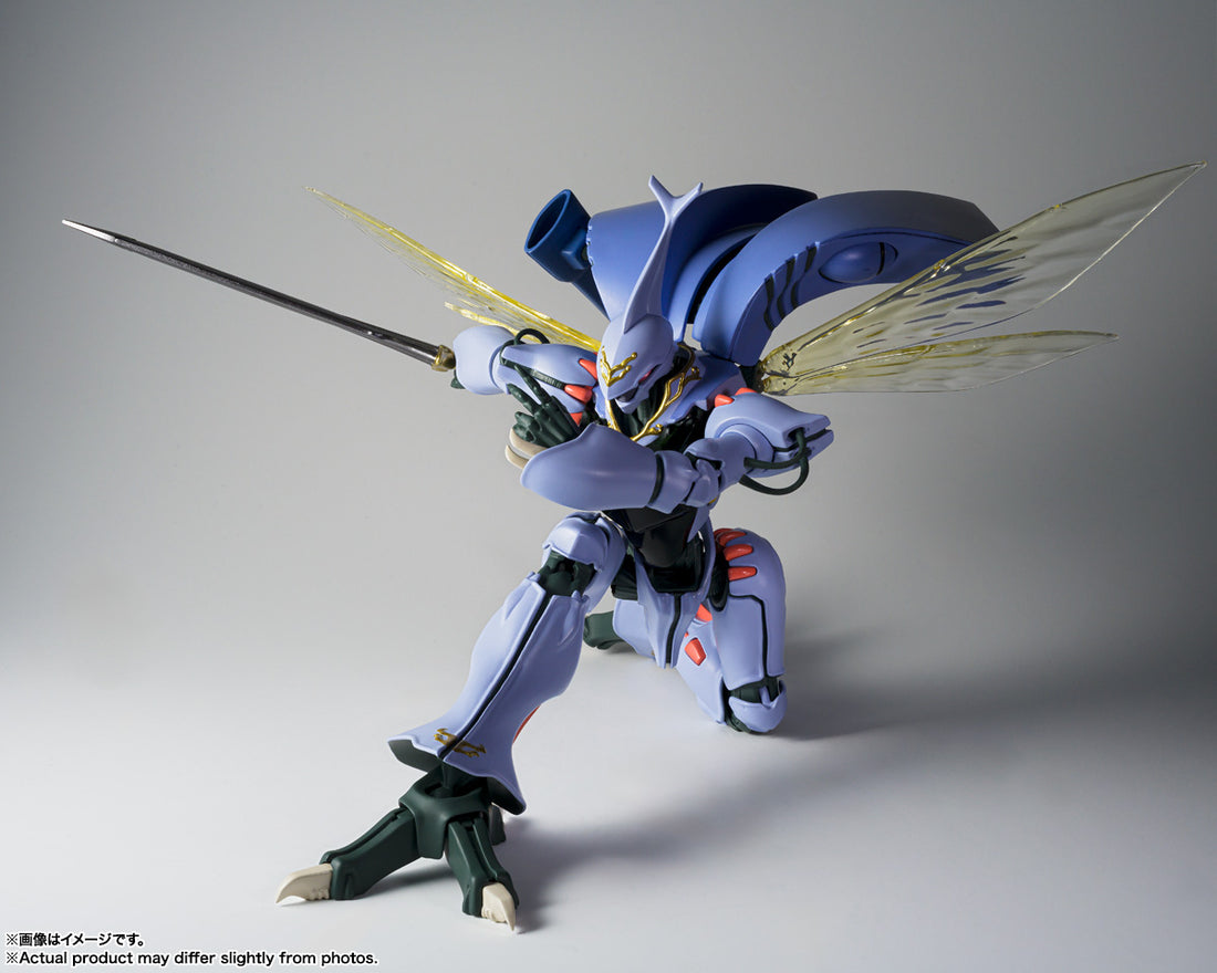 BANDAI SPIRITS The Robot Spirits <SIDE AB> Aura Battler Dunbine (H.D.) Action Figure