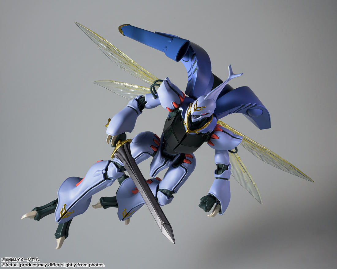 BANDAI SPIRITS The Robot Spirits <SIDE AB> Aura Battler Dunbine (H.D.) Action Figure