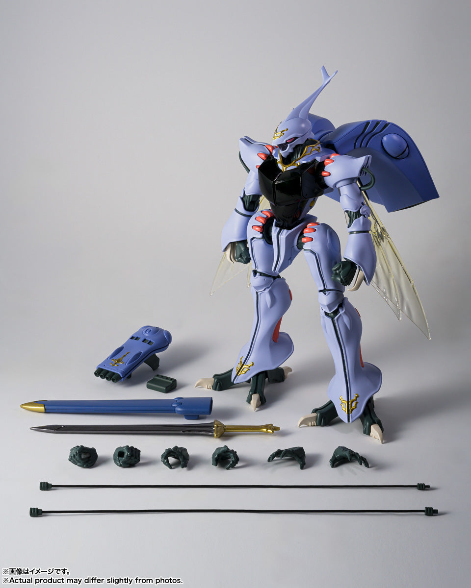 BANDAI SPIRITS The Robot Spirits <SIDE AB> Aura Battler Dunbine (H.D.) Action Figure