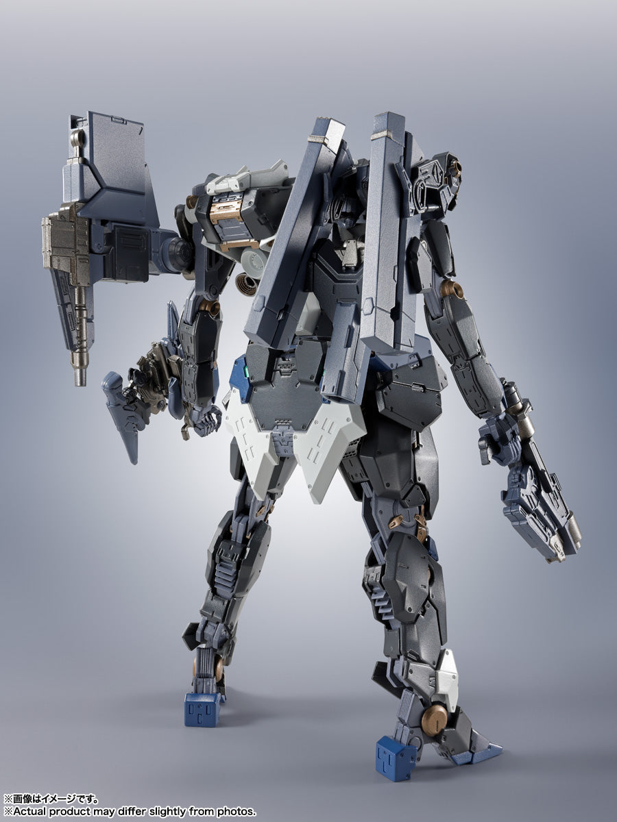 BANDAI SPIRITS The Robot Spirits <SIDE AC> ARMORED CORE VI EL-PC-00 ALBA STEEL HAZE ORTUS / Rusty Action Figure