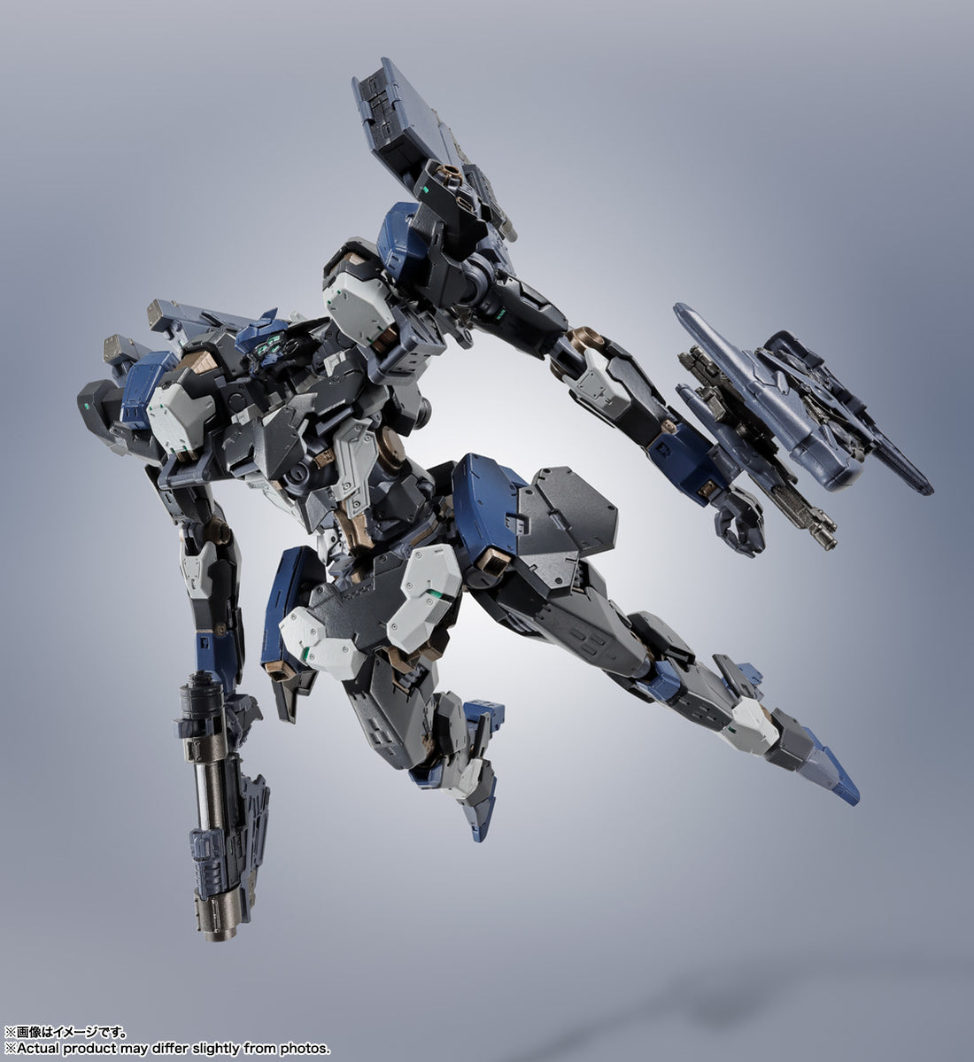 BANDAI SPIRITS The Robot Spirits <SIDE AC> ARMORED CORE VI EL-PC-00 ALBA STEEL HAZE ORTUS / Rusty Action Figure