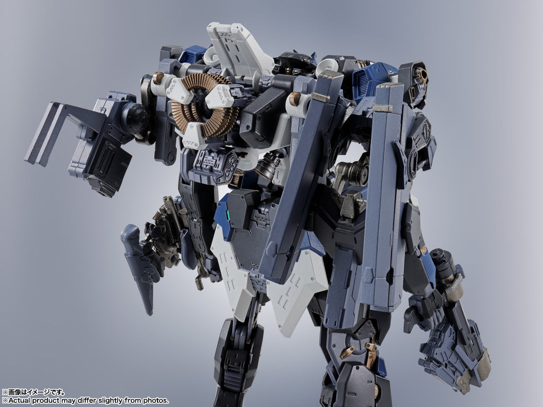 BANDAI SPIRITS The Robot Spirits <SIDE AC> ARMORED CORE VI EL-PC-00 ALBA STEEL HAZE ORTUS / Rusty Action Figure