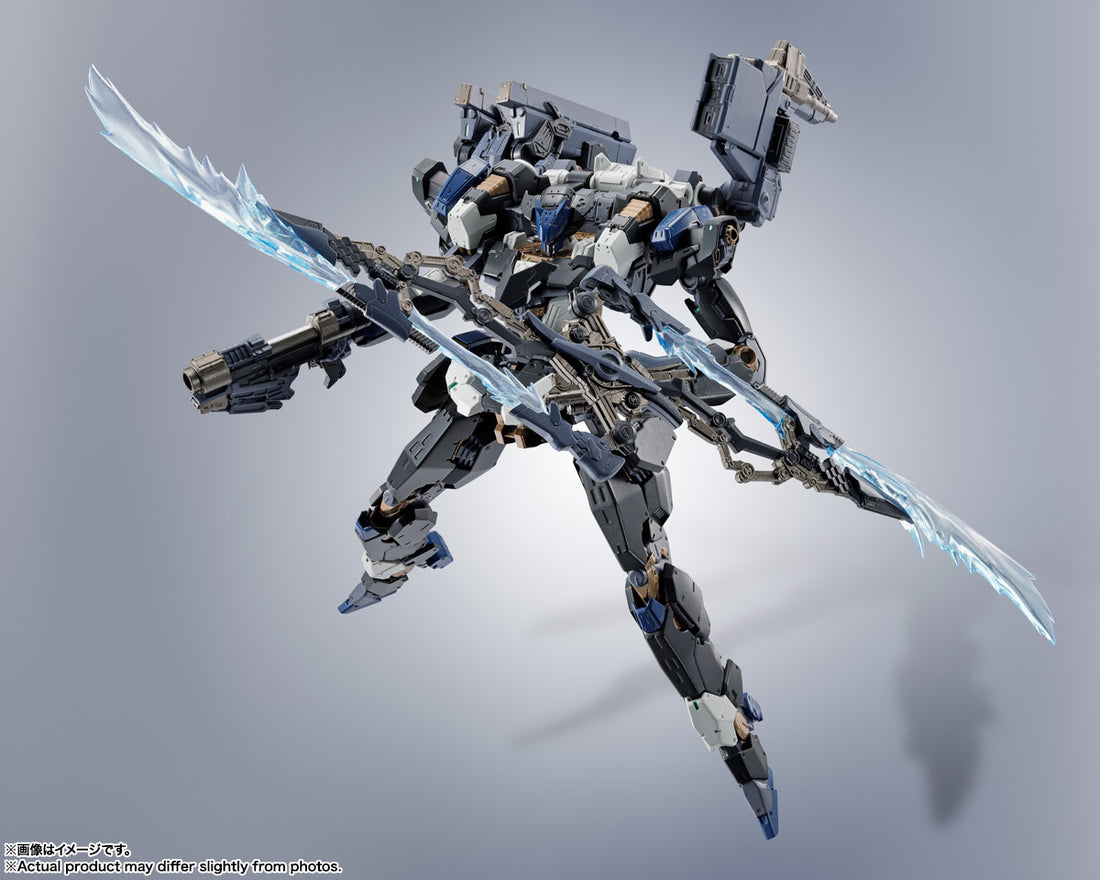 BANDAI SPIRITS The Robot Spirits <SIDE AC> ARMORED CORE VI EL-PC-00 ALBA STEEL HAZE ORTUS / Rusty Action Figure