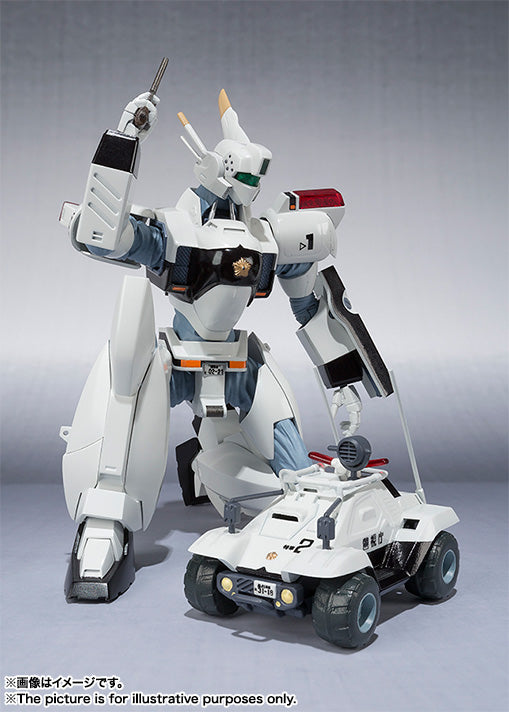 BANDAI SPIRITS The Robot Spirits Side Labor Patlabor AV-98 Ingram Unit 1 Reissue Action Figure