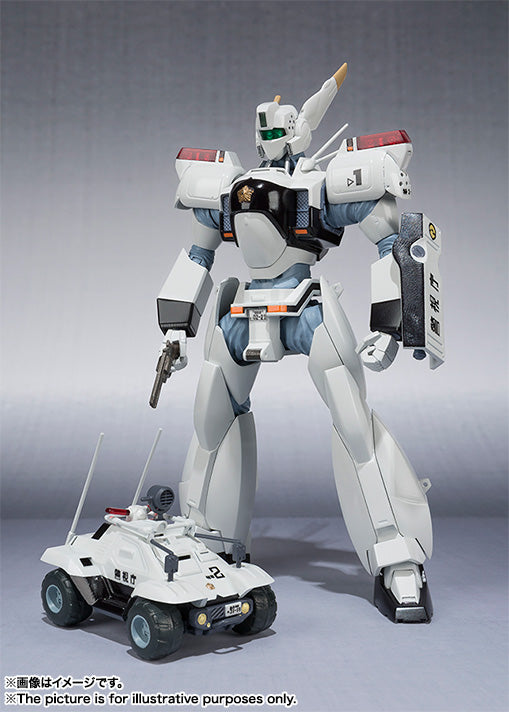 BANDAI SPIRITS The Robot Spirits Side Labor Patlabor AV-98 Ingram Unit 1 Reissue Action Figure