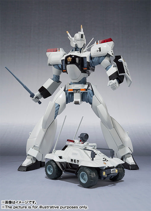 BANDAI SPIRITS The Robot Spirits Side Labor Patlabor AV-98 Ingram Unit 1 Reissue Action Figure