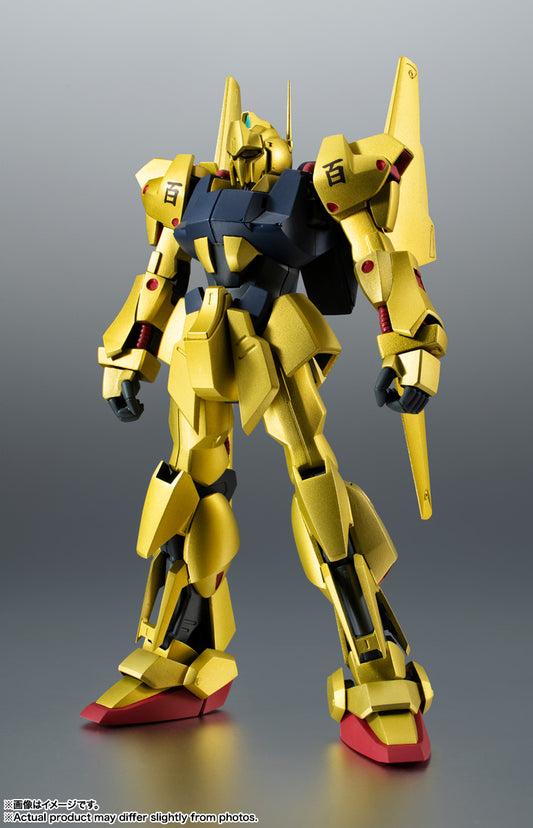BANDAI SPIRITS The Robot Spirits <SIDE MS> Mobile Suit Z Gundam MSN-00100 Hyaku Shiki ver. A.N.I.M.E. Action Figure