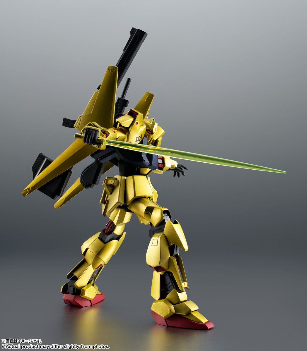 BANDAI SPIRITS The Robot Spirits <SIDE MS> Mobile Suit Z Gundam MSN-00100 Hyaku Shiki ver. A.N.I.M.E. Action Figure