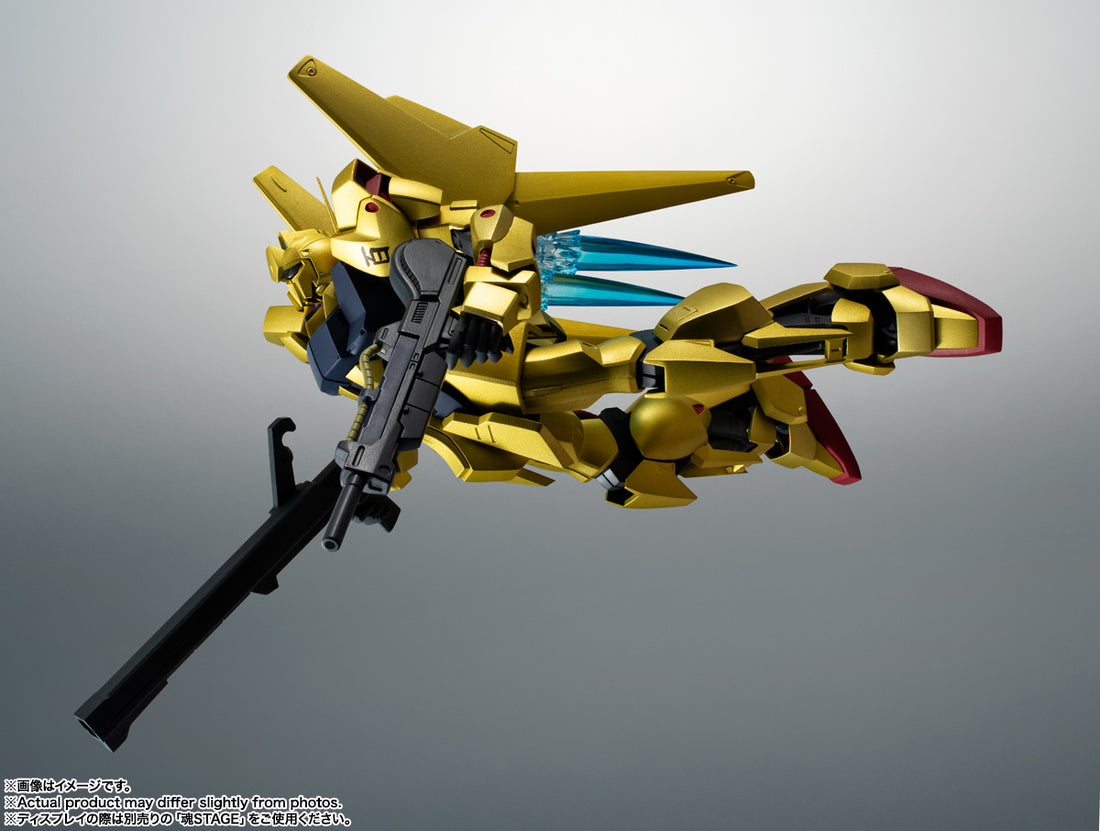 BANDAI SPIRITS The Robot Spirits <SIDE MS> Mobile Suit Z Gundam MSN-00100 Hyaku Shiki ver. A.N.I.M.E. Action Figure