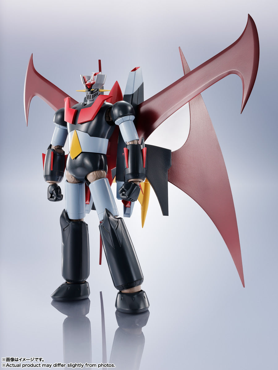 BANDAI SPIRITS The Robot Spirits <SIDE SUPER> GRENDIZER U Mazinger X & Jet Scrander X Action Figure