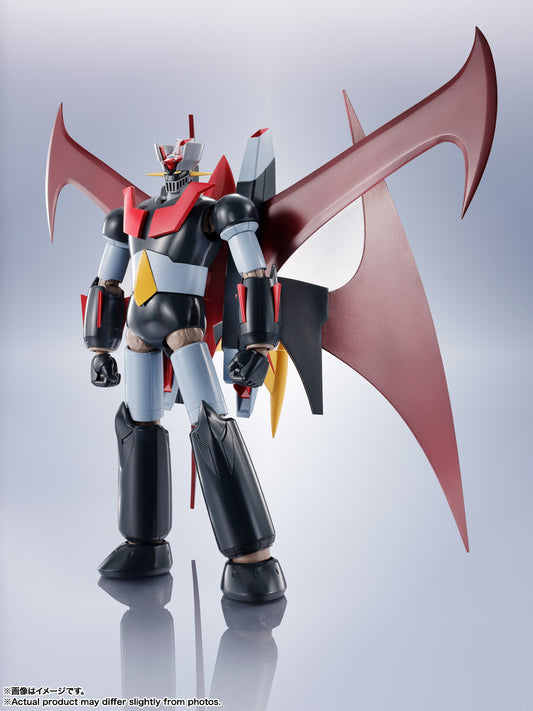 BANDAI SPIRITS The Robot Spirits <SIDE SUPER> GRENDIZER U Mazinger X & Jet Scrander X Action Figure