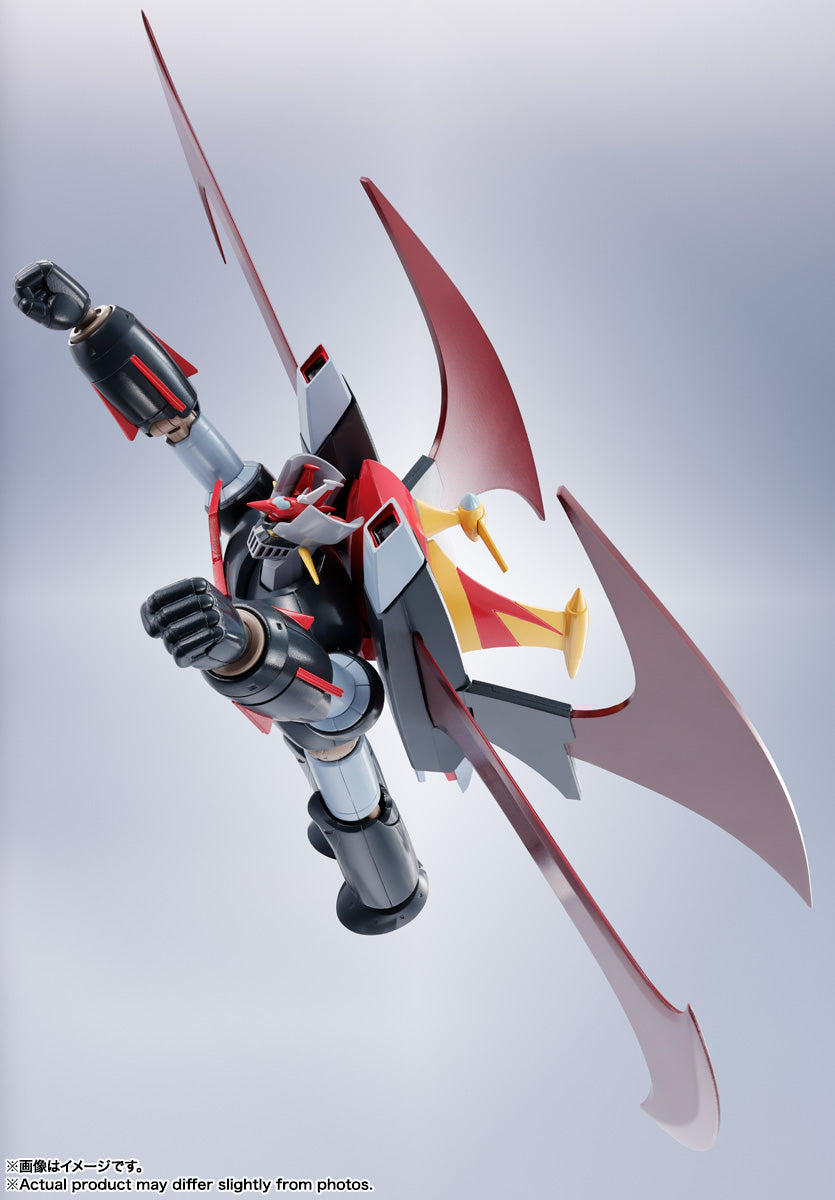 BANDAI SPIRITS The Robot Spirits <SIDE SUPER> GRENDIZER U Mazinger X & Jet Scrander X Action Figure