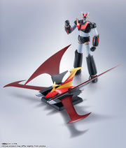 BANDAI SPIRITS The Robot Spirits <SIDE SUPER> GRENDIZER U Mazinger X & Jet Scrander X Action Figure
