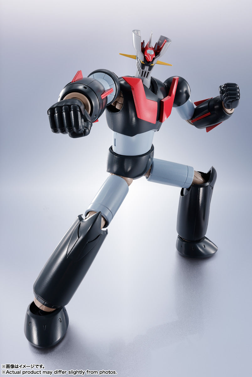 BANDAI SPIRITS The Robot Spirits <SIDE SUPER> GRENDIZER U Mazinger X & Jet Scrander X Action Figure