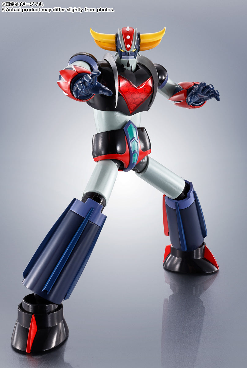 BANDAI SPIRITS The Robot Spirits Side Super UFO Robot Grendizer Action Figure