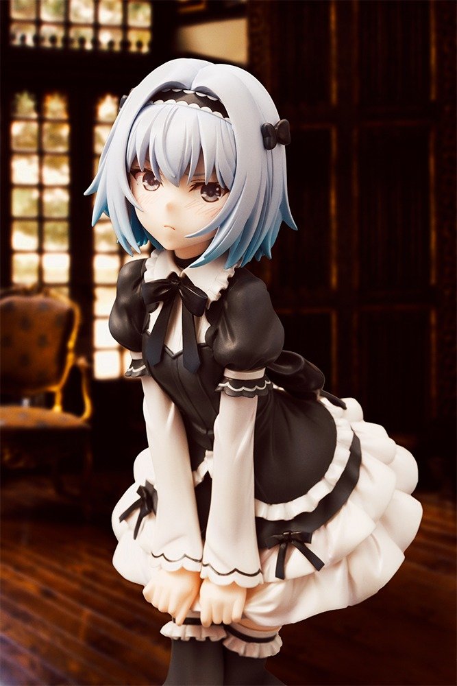 The Ryuo's Work is Never Done! Ginko Sora Gothic Lolita Ver. 1/7 Scale Figure - product view 8