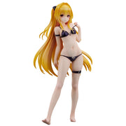 To LOVE-Ru Darkness Golden Darkness Swimsuit 1/4 Complete Figure official AmiAmi product image
