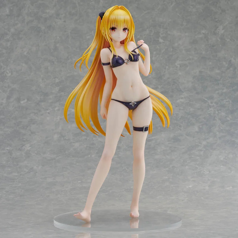 To LOVE-Ru Darkness Golden Darkness Swimsuit 1/4 Complete Figure official AmiAmi product image