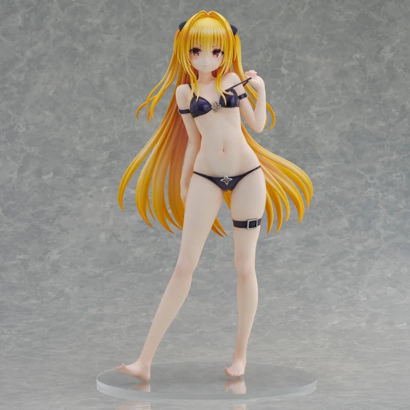 To LOVE-Ru Darkness Golden Darkness Swimsuit 1/4 Complete Figure official AmiAmi product image