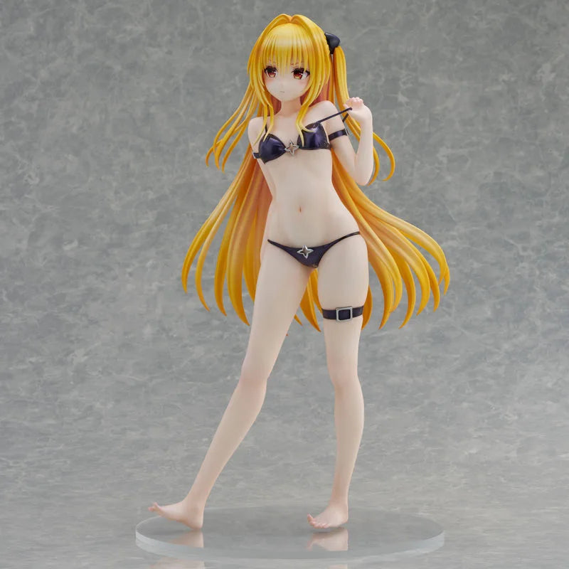 To LOVE-Ru Darkness Golden Darkness Swimsuit 1/4 Complete Figure official AmiAmi product image