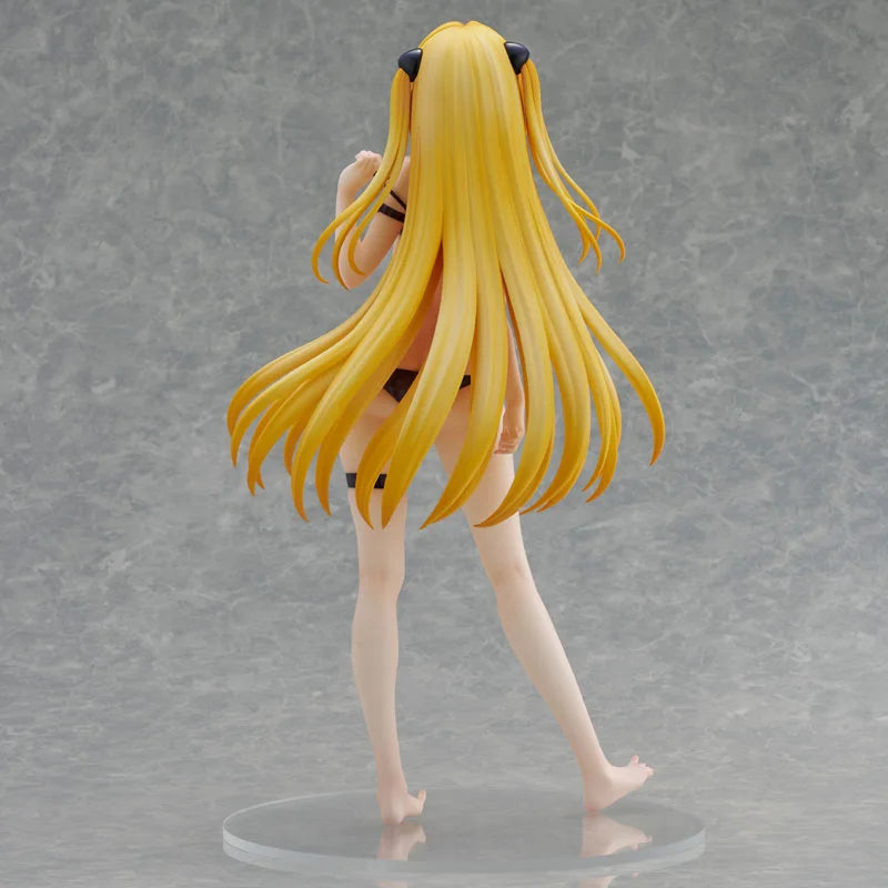 To LOVE-Ru Darkness Golden Darkness Swimsuit 1/4 Complete Figure official AmiAmi product image