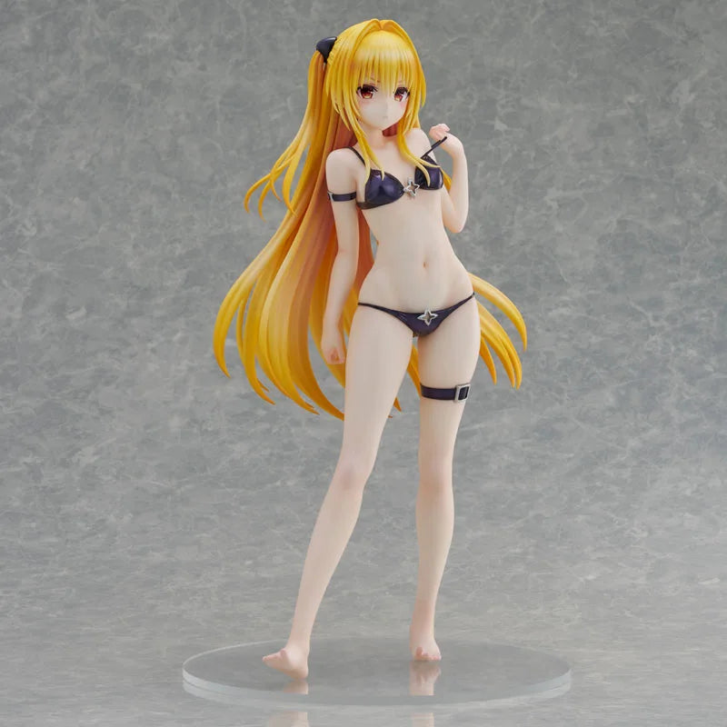 To LOVE-Ru Darkness Golden Darkness Swimsuit 1/4 Complete Figure official AmiAmi product image