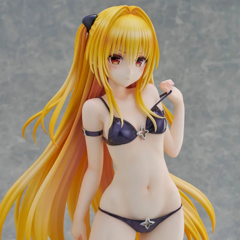 To LOVE-Ru Darkness Golden Darkness Swimsuit 1/4 Complete Figure official AmiAmi product image