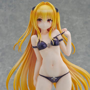 To LOVE-Ru Darkness Golden Darkness Swimsuit 1/4 Complete Figure official AmiAmi product image