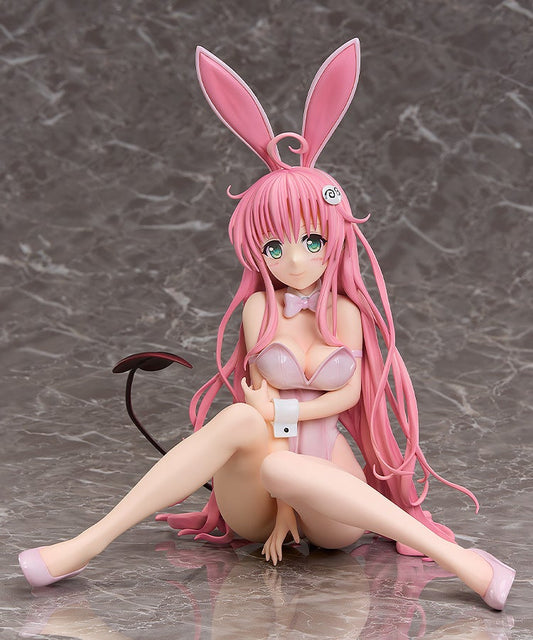 FREEing To LOVE-Ru Darkness Lala Satalin Deviluke: Bare Leg Bunny Ver. 1/4 Complete Figure official product photo