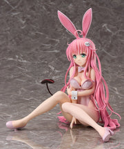 FREEing To LOVE-Ru Darkness Lala Satalin Deviluke: Bare Leg Bunny Ver. 1/4 Complete Figure official product photo