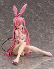 FREEing To LOVE-Ru Darkness Lala Satalin Deviluke: Bare Leg Bunny Ver. 1/4 Complete Figure official product photo