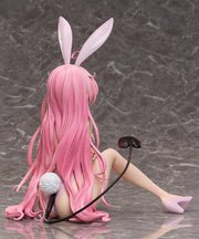 FREEing To LOVE-Ru Darkness Lala Satalin Deviluke: Bare Leg Bunny Ver. 1/4 Complete Figure official product photo