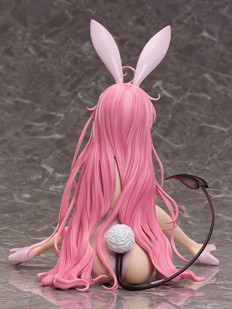 FREEing To LOVE-Ru Darkness Lala Satalin Deviluke: Bare Leg Bunny Ver. 1/4 Complete Figure official product photo