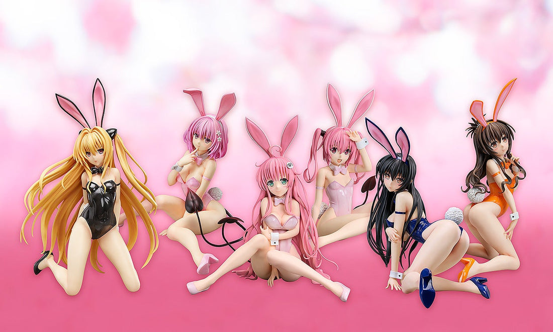 FREEing To LOVE-Ru Darkness Lala Satalin Deviluke: Bare Leg Bunny Ver. 1/4 Complete Figure official product photo