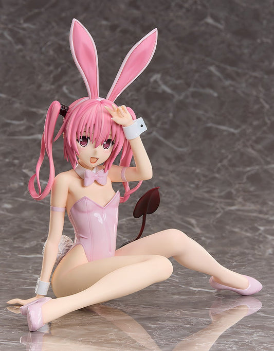 FREEing To LOVE-Ru Darkness Nana Astar Deviluke Bare Leg Bunny Ver. 1/4 Complete Figure official product photo
