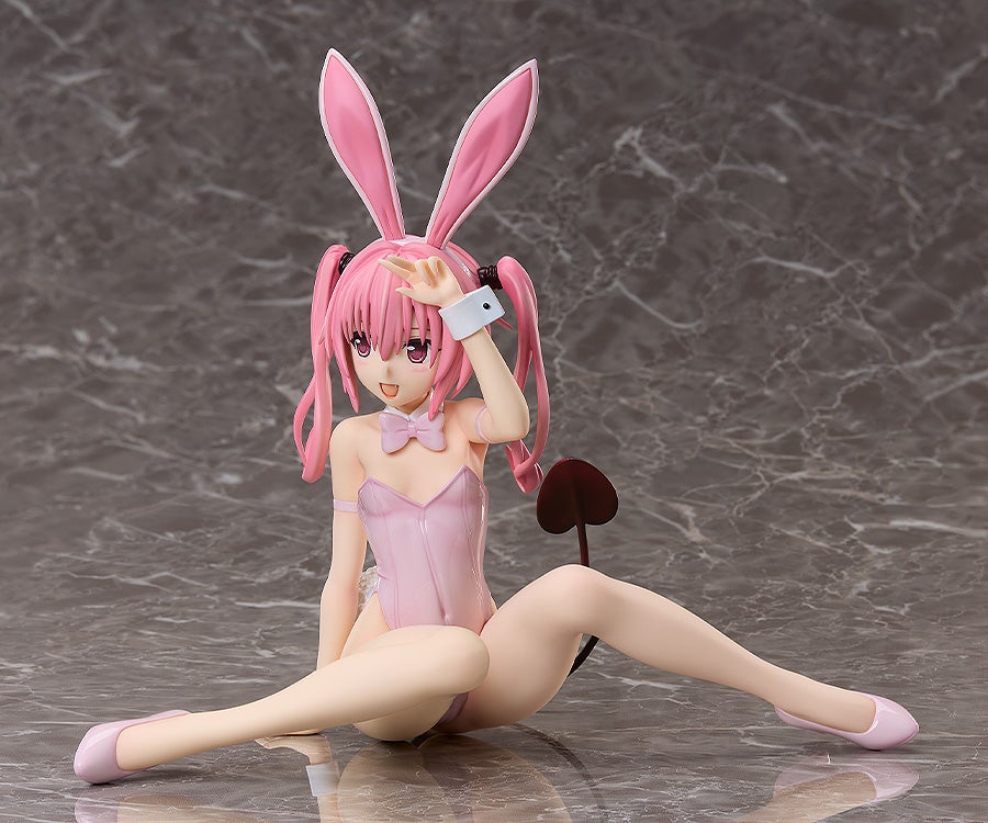 FREEing To LOVE-Ru Darkness Nana Astar Deviluke Bare Leg Bunny Ver. 1/4 Complete Figure official product photo