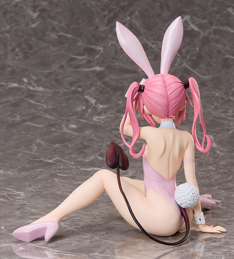 FREEing To LOVE-Ru Darkness Nana Astar Deviluke Bare Leg Bunny Ver. 1/4 Complete Figure official product photo
