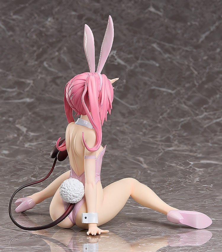 FREEing To LOVE-Ru Darkness Nana Astar Deviluke Bare Leg Bunny Ver. 1/4 Complete Figure official product photo