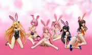 FREEing To LOVE-Ru Darkness Nana Astar Deviluke Bare Leg Bunny Ver. 1/4 Complete Figure official product photo