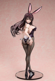 FREEing To LOVE-Ru Darkness Yui Kotegawa: Bunny Ver. (1/3 Scale) Complete Figure official product photo